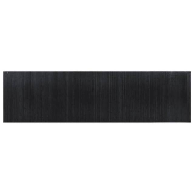 Berkfield Home Room Divider Black 165x600 cm Bamboo - image 1