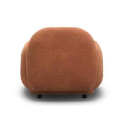 Wyld Haus Bantry Rust Accent Armchair in Orange - thumbnail 5