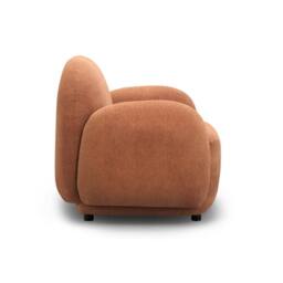 Wyld Haus Bantry Rust Accent Armchair in Orange - thumbnail 4
