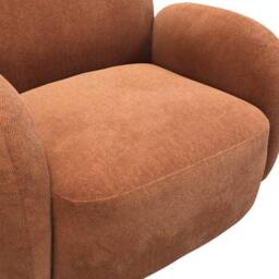 Wyld Haus Bantry Rust Accent Armchair in Orange - thumbnail 6