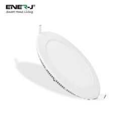 ENER-J 12W Recessed Round LED Mini Panel 175mm diameter (Hole Size 160mm), CE Driver, 90 Lm/Watt, RA 80, 6000K (Pack of 4) - thumbnail 2