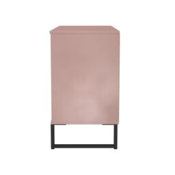 Ready Assembled 2 U Menai 3 Drawer TV Unit (Ready Assembled) in Dusty Pink - thumbnail 3