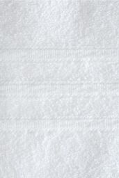 Catherine Lansfield Zero Twist Cotton 6 Piece Towel Bale in White - thumbnail 3