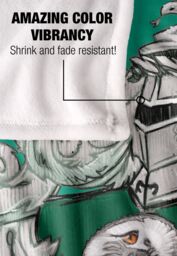 Warner Brothers Harry Potter Slytherin Rough Crest Blanket 152 x 127 cm in White - thumbnail 4