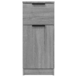 Berkfield Home Sideboard Grey Sonoma 30x30x70 cm Engineered Wood - Size: 30 x 30 x 70 cm - thumbnail 6