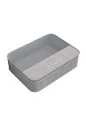H&O Direct 7 Set Packing Cubes for Suitcases Lightweight Travel Luggage Packing Organizers in Grey - thumbnail 6