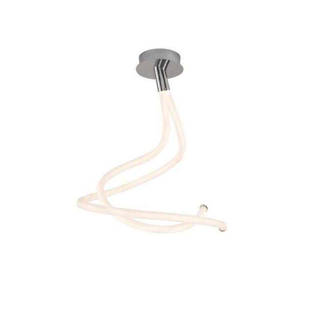 Netlighting Nur Ceiling 50W LED 3000K 3750lm IP20 Chrome 3 Year Warranty in Silver - image 1