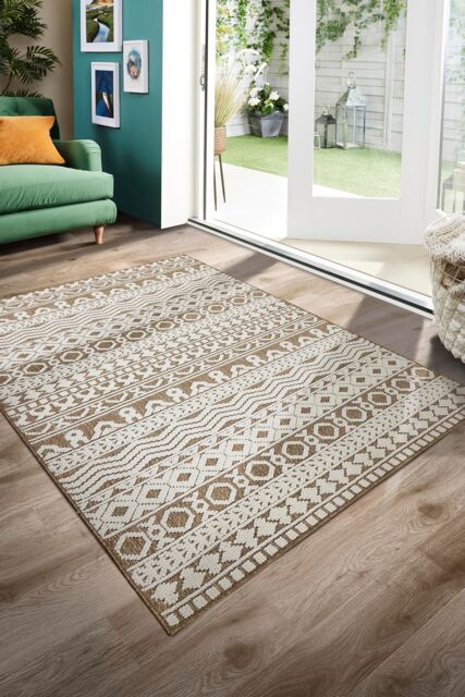 Origin s Atlas Graphic Coffee in Light Brown - Size: 160 cm x 230 cm - image 1
