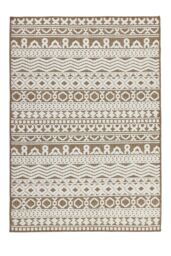 Origin s Atlas Graphic Coffee in Light Brown - Size: 160 cm x 230 cm - thumbnail 3