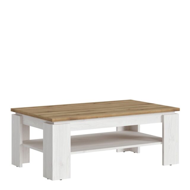 Furniture To Go Celesto Coffee Table in White