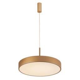 Netlighting Modern LED Hanging Pendant Golden Warm White 3000K 1800lm in Gold - thumbnail 2