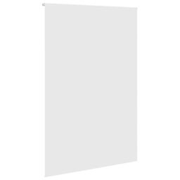 Berkfield Home Shower Roller Blind 150x240 cm Fabric Width 146 cm in White - thumbnail 3