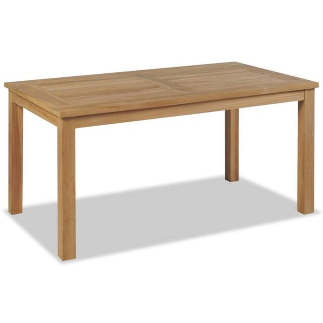 Berkfield Home Coffee Table Teak 90x50x45 cm in Brown - Size: 90 x 50 x 45 cm - image 1