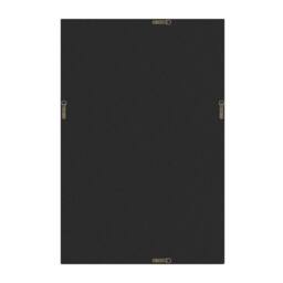 FurnitureboxUK Inga Oak Wood Long Rectangle 120x80cm Wall Mirror in Light Brown - Size: 120x80 cm - thumbnail 6