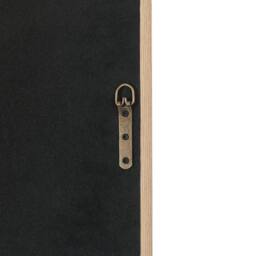 FurnitureboxUK Inga Oak Wood Long Rectangle 120x80cm Wall Mirror in Light Brown - Size: 120x80 cm - thumbnail 7