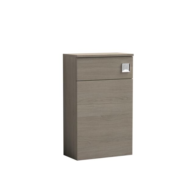 Balterley Contemporary Compact WC Toilet Unit 500mm - Solace Oak in Brown - image 1