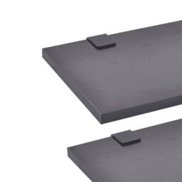 Berkfield Home Eight Piece Bathroom Furniture & Basin Set Black - thumbnail 3