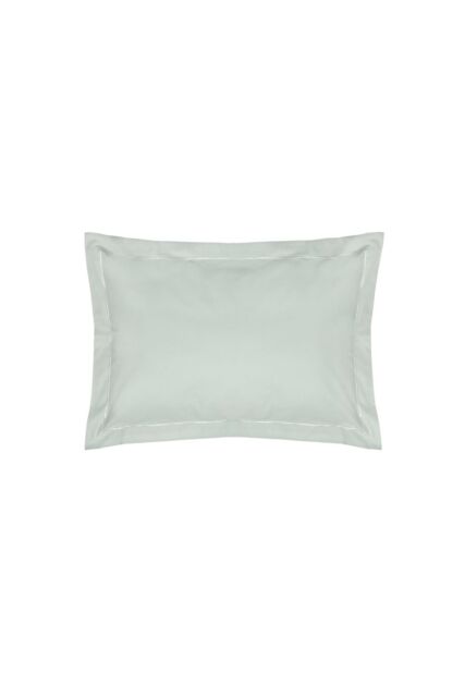 Belledorm Egyptian Cotton 200 Thread Count Oxford Pillowcase in Light Green - image 1