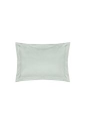 Belledorm Egyptian Cotton 200 Thread Count Oxford Pillowcase in Light Green - thumbnail 1