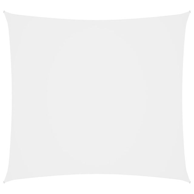 Berkfield Home Sunshade Sail Oxford Fabric Square 3.6x3.6 m White - image 1