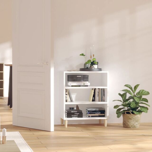Berkfield Home Sideboard White 57x35x70 cm Engineered Wood - Size: 57 x 35 x 70 cm - image 1