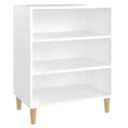 Berkfield Home Sideboard White 57x35x70 cm Engineered Wood - Size: 57 x 35 x 70 cm - thumbnail 2