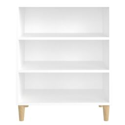 Berkfield Home Sideboard White 57x35x70 cm Engineered Wood - Size: 57 x 35 x 70 cm - thumbnail 4