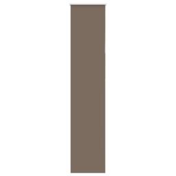 Berkfield Home Roller Blind Blackout Coffee 55x210 cm Fabric Width 50.7 cm Polyester in Brown - thumbnail 3