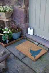 Artsy Mats Sting Ray Doormat (60 x 40cm) in Brown - Size: 40 cm x 60 cm - thumbnail 6