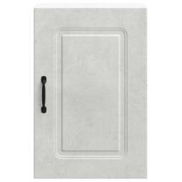 Berkfield Home Kitchen Wall Cabinet Kalmar Concrete Grey Engineered Wood - thumbnail 5