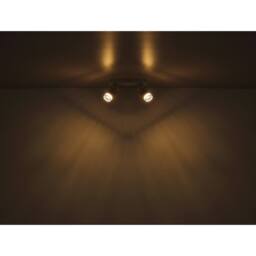 Netlighting Korben Twin Ceiling Spotlight White Matt 2x GU10 - thumbnail 5