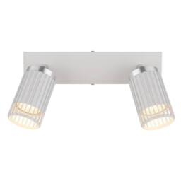 Netlighting Korben Twin Ceiling Spotlight White Matt 2x GU10 - thumbnail 4