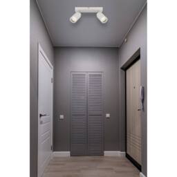 Netlighting Korben Twin Ceiling Spotlight White Matt 2x GU10 - thumbnail 6