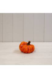 KDMD Wonky Vintage Style Pumpkin in Orange - thumbnail 2