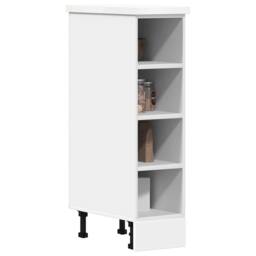 Berkfield Home Bottom Cabinet White 20x44, 5x81, 5 cm Engineered Wood - thumbnail 2