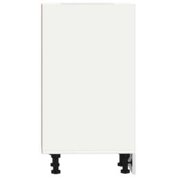 Berkfield Home Bottom Cabinet White 20x44, 5x81, 5 cm Engineered Wood - thumbnail 5