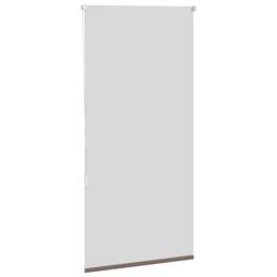 Berkfield Home Roller Blind Blackout Coffee 75x150 cm Fabric Width 70.7 cm Polyester in Brown - thumbnail 4