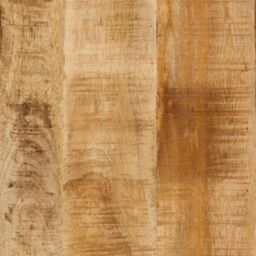 Berkfield Home Desk 165x110x75 cm Solid Wood Mango in Brown - Size: 165 x 110 x 75 cm - thumbnail 8