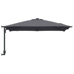 Berkfield Home Traditional Garden Parasol Anthracite 248, 5 x 247, 5 x 119 cm Fabric in Dark Grey - thumbnail 5