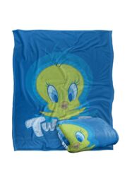 Warner Brothers Looney Tunes Officially Licensed Silky Touch Super Soft Throw Blanket 152 x 127 cm in White - thumbnail 2