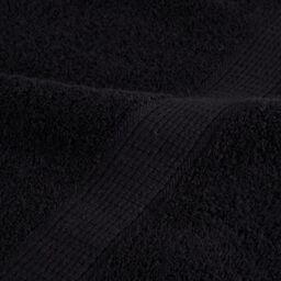 Berkfield Home 12 Piece Premium Towel Set SOLUND Black 600 gsm - thumbnail 6