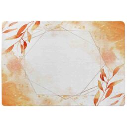 Benjamin Tate Design Autumn Leaves Rug in Natural - Size: Large - thumbnail 1