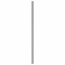 Berkfield Home Cabinet Handles 10 pcs Silver 320 mm Stainless Steel - thumbnail 5