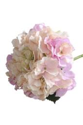 KDMD Short Stem Hydrangea Pink 40cm 2 Pack - thumbnail 2