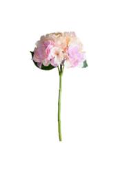 KDMD Short Stem Hydrangea Pink 40cm 2 Pack - thumbnail 6