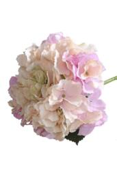 KDMD Short Stem Hydrangea Pink 40cm 2 Pack - thumbnail 1