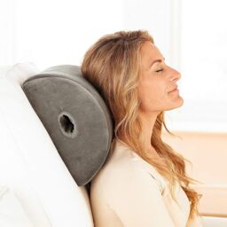 mysmartbuy Multipurpose Memory Foam Pillow - Neck, Lumbar or Knee Support Cushion or Foot Rest - Measures 14 x 28 x 36cm - Size: 14 x 28 x 36 cm - thumbnail 5