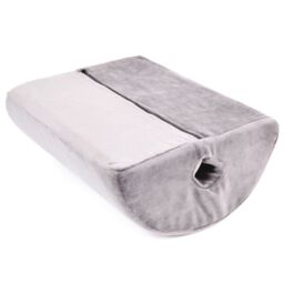 mysmartbuy Multipurpose Memory Foam Pillow - Neck, Lumbar or Knee Support Cushion or Foot Rest - Measures 14 x 28 x 36cm - Size: 14 x 28 x 36 cm - thumbnail 3