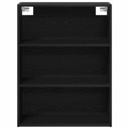 Berkfield Home Highboard Black Oak 69.5x34x180 cm Engineered Wood - thumbnail 6