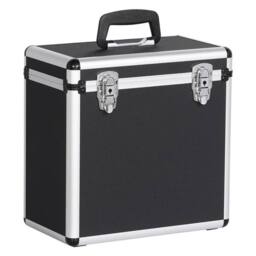 "KORVIXA DJ Flight Box 12"" Vinly Case in Black - Size: 100 cm x 100 cm" - thumbnail 1